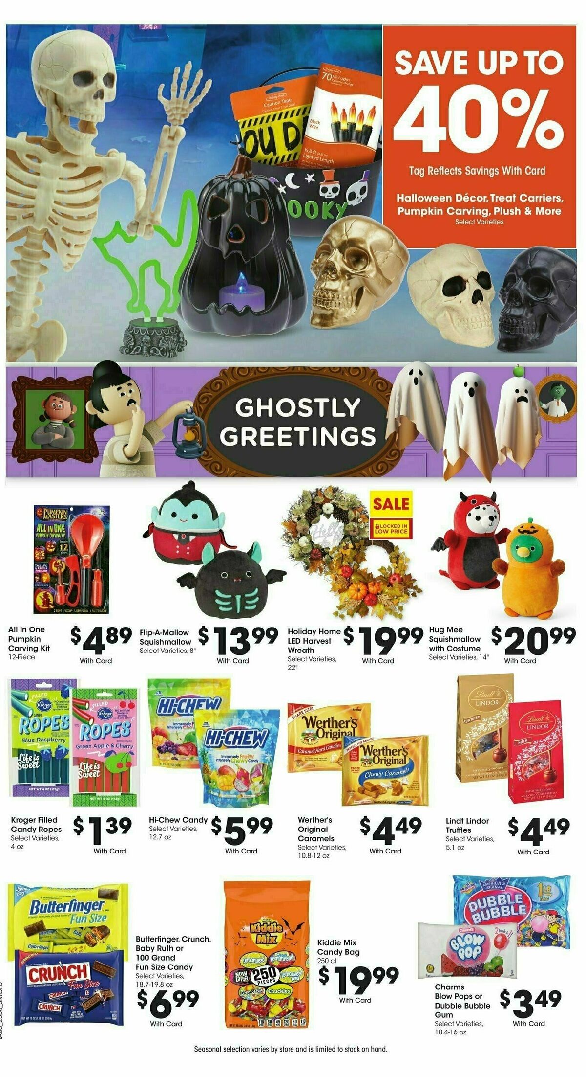 Smith's Weekly Ad from October 18