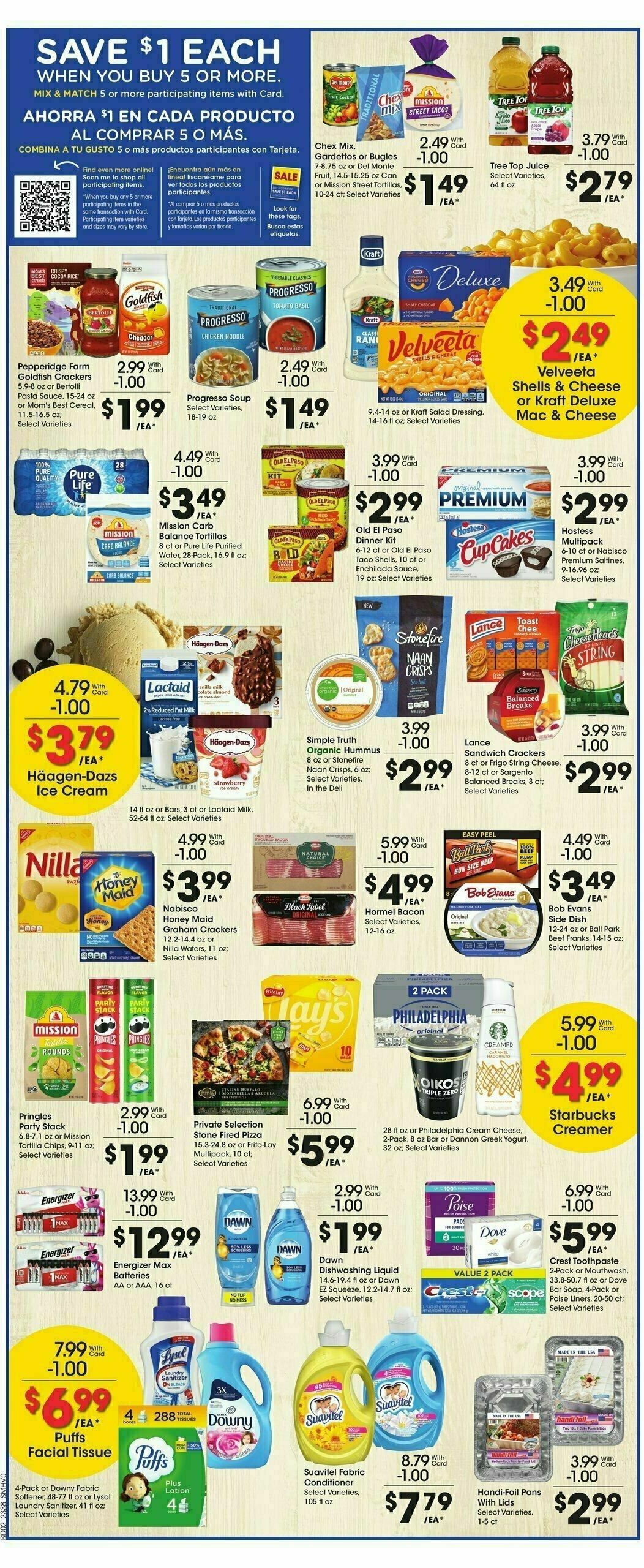 Smith's Weekly Ad from October 18