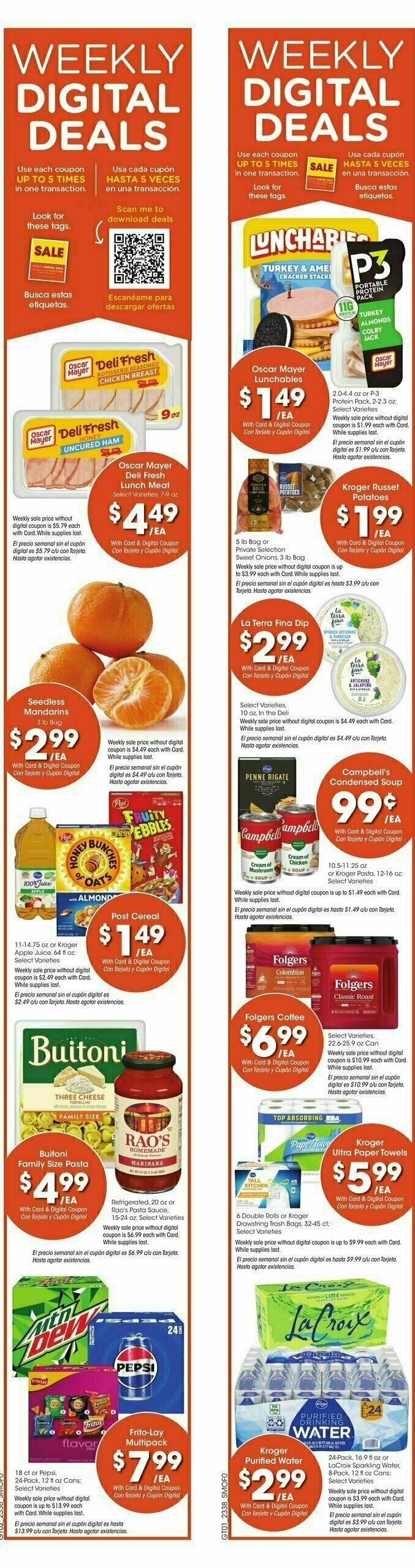 Smith's Weekly Ad from October 18
