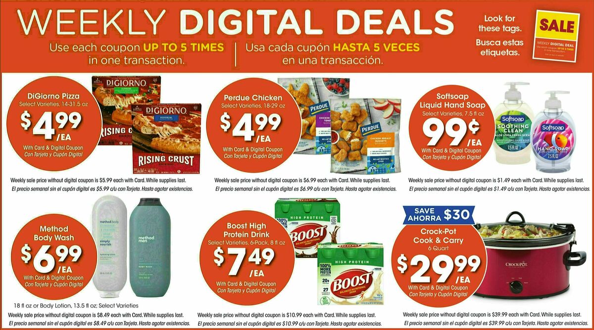 Smith's Weekly Ad from October 18