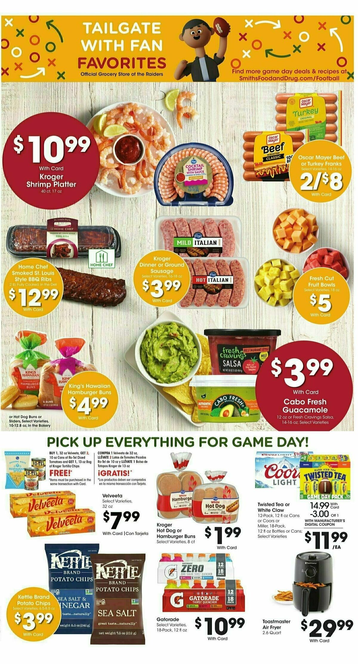 Smith's Weekly Ad from October 18