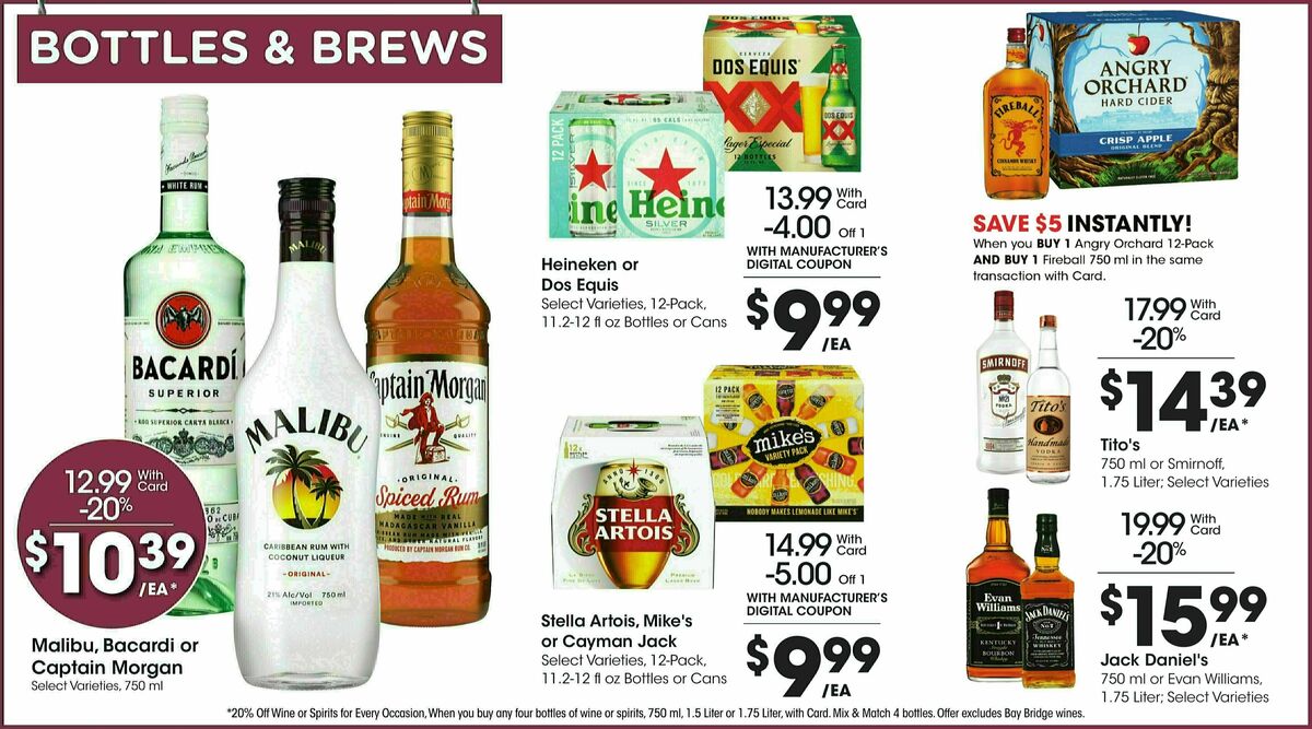 Smith's Weekly Ad from October 18