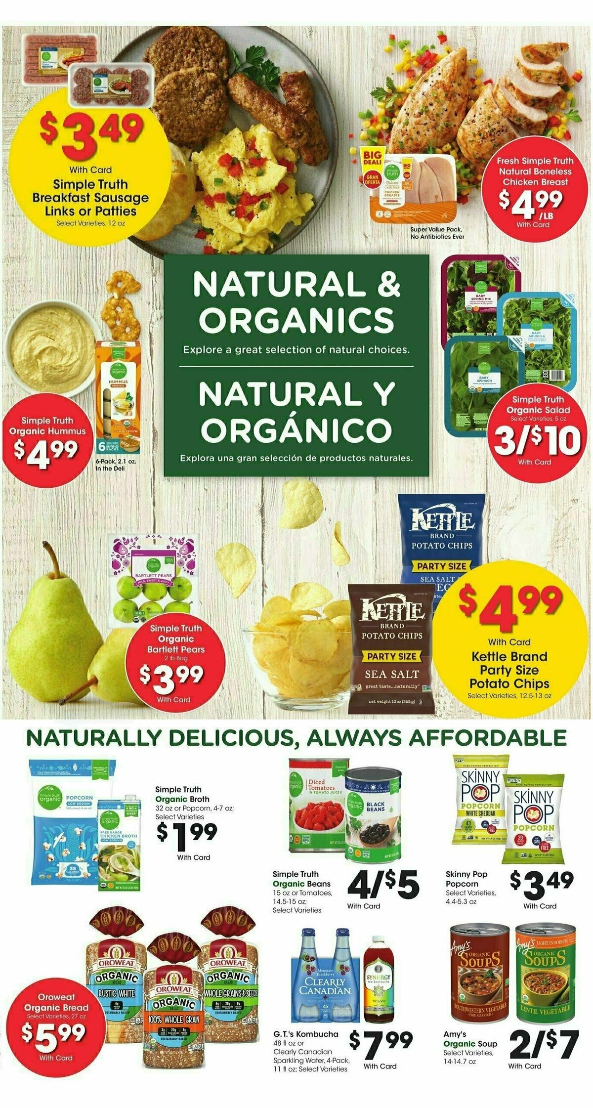 Smith's Weekly Ad from October 25