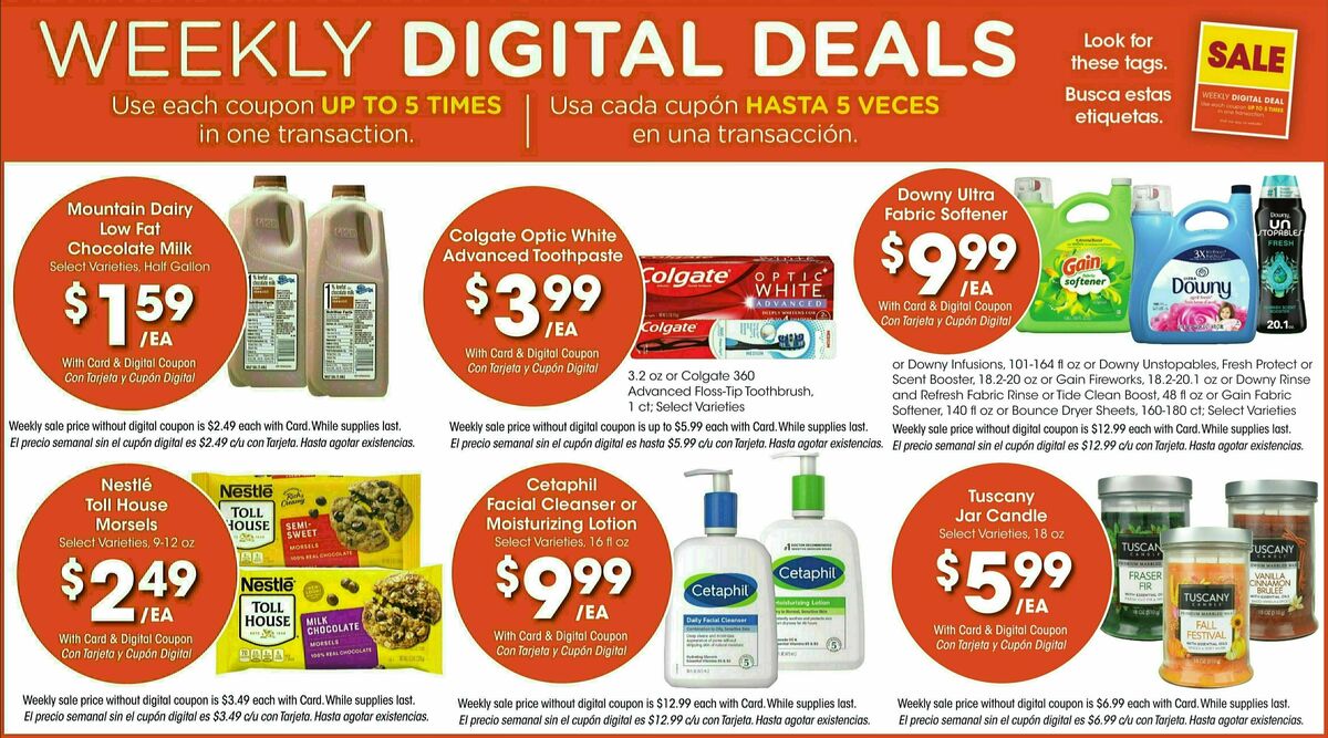 Smith's Weekly Ad from October 25