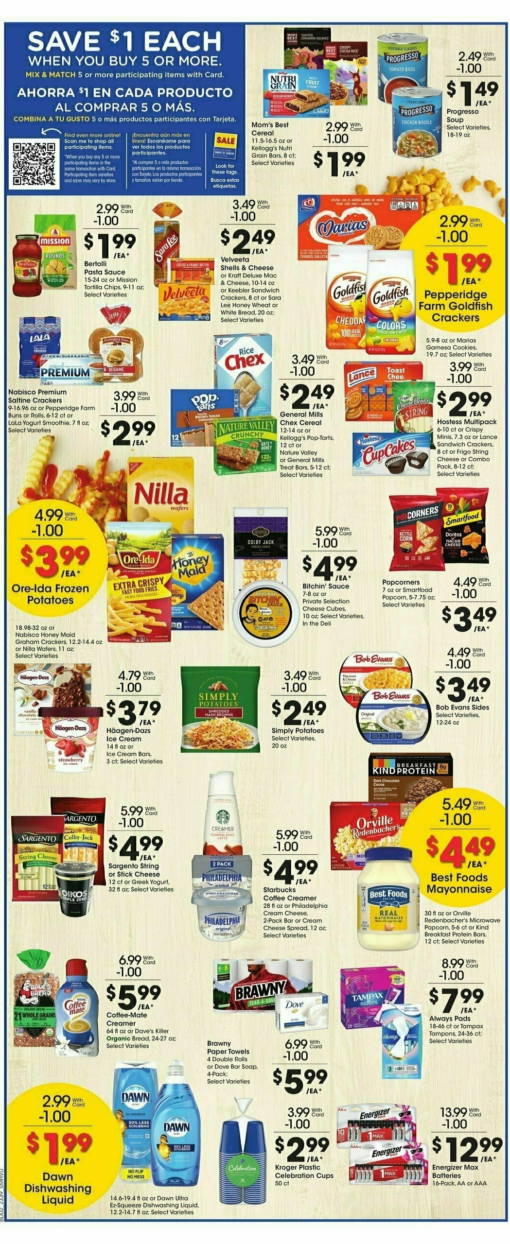Smith's Weekly Ad from October 25