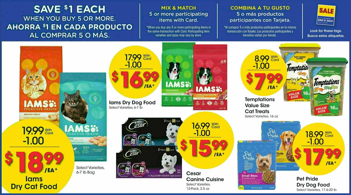 Smith's Weekly Ad from October 25