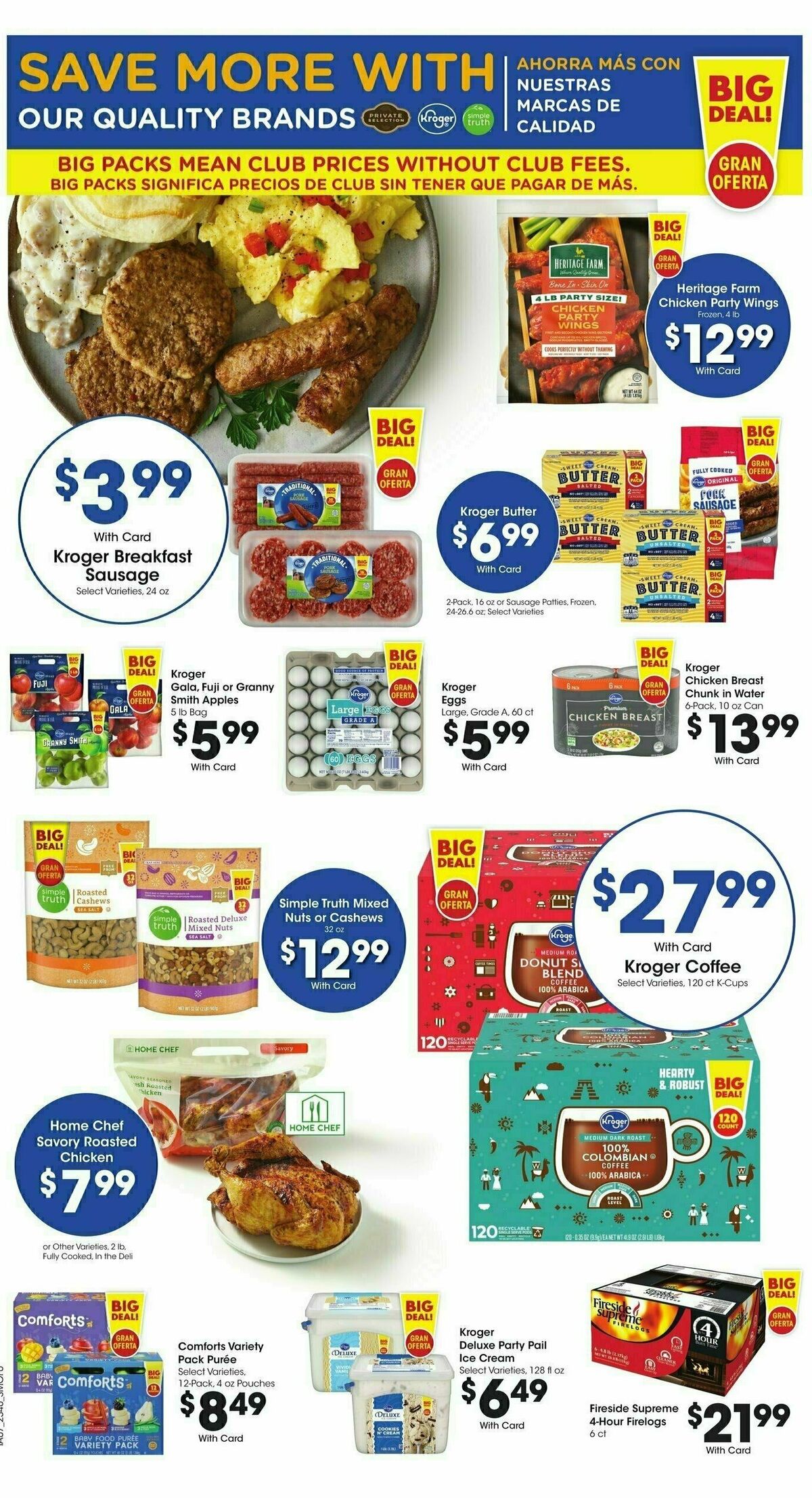 Smith's Weekly Ad from November 1
