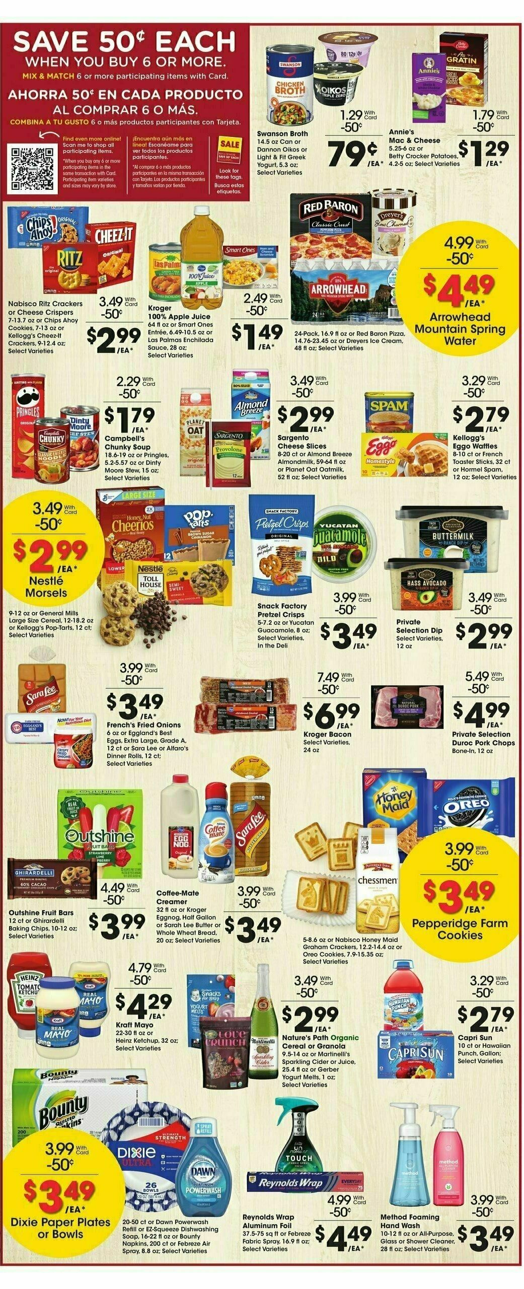 Smith's Weekly Ad from November 1