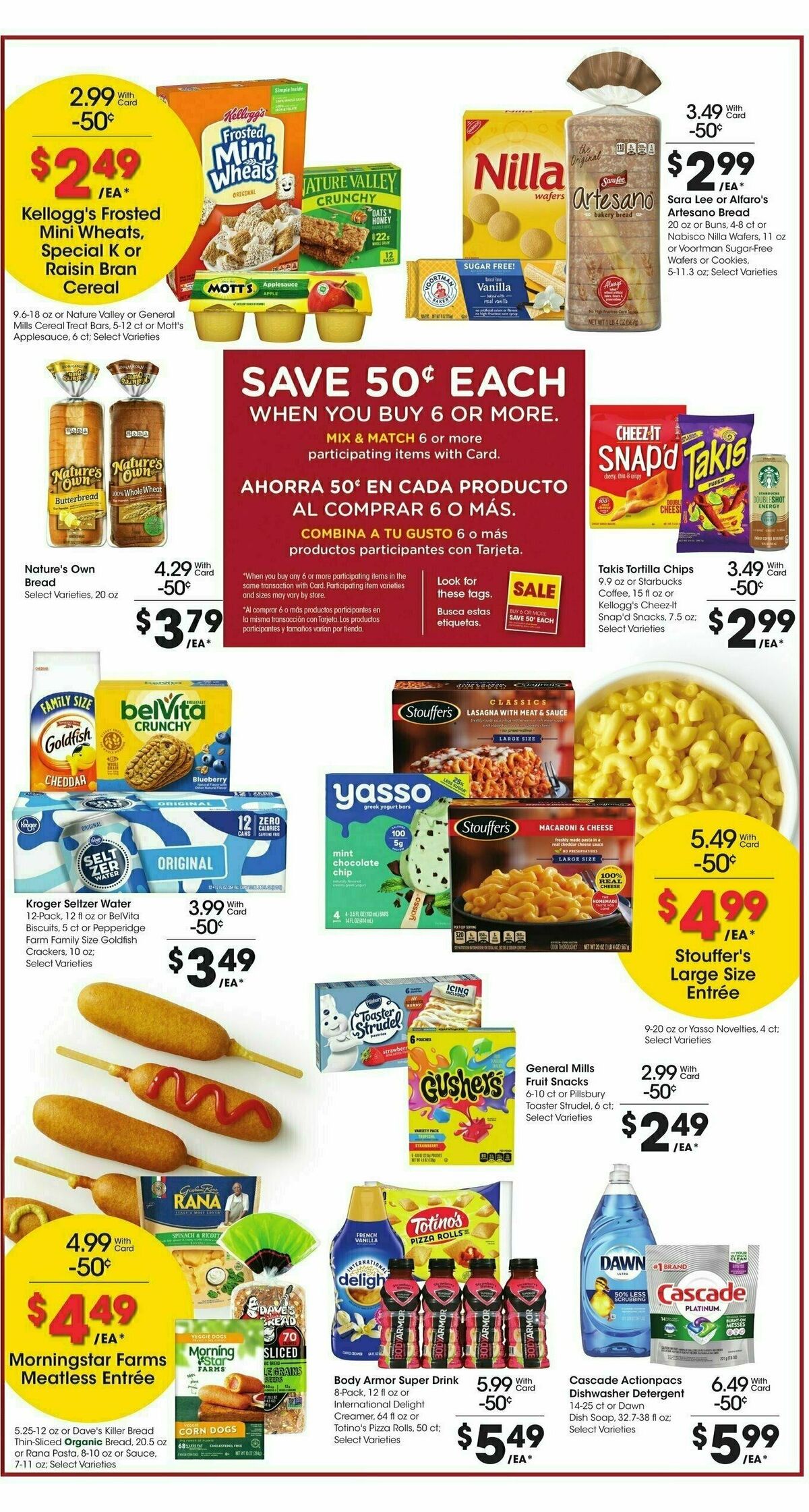 Smith's Weekly Ad from November 1