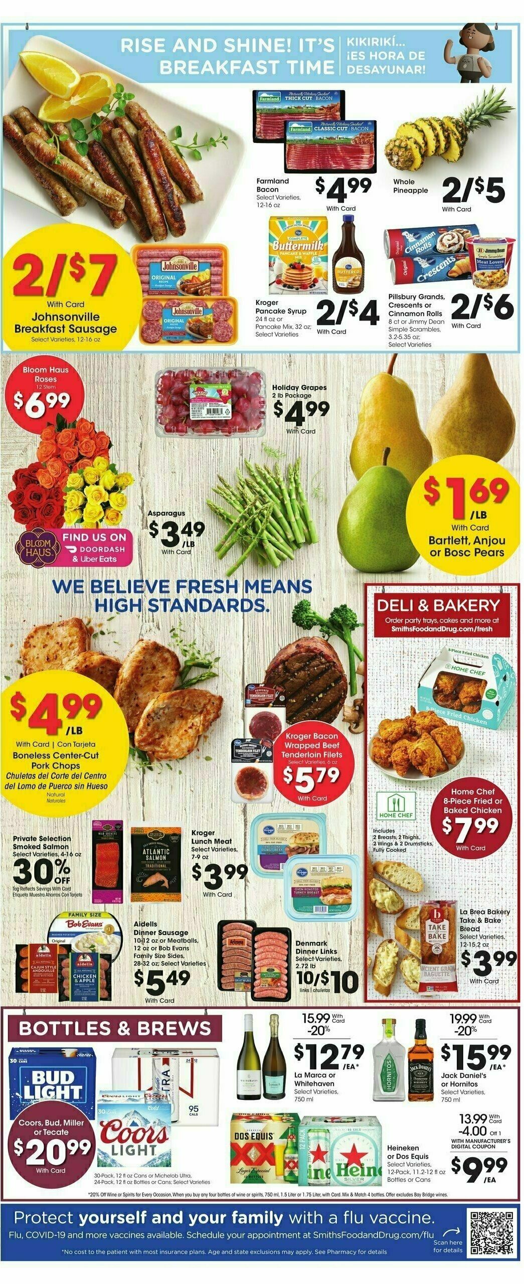 Smith's Weekly Ad from November 1