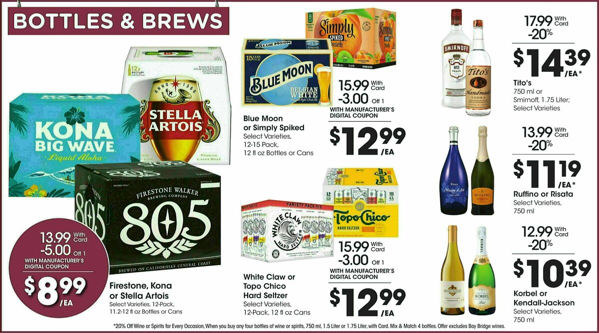 Smith's Weekly Ad from November 1