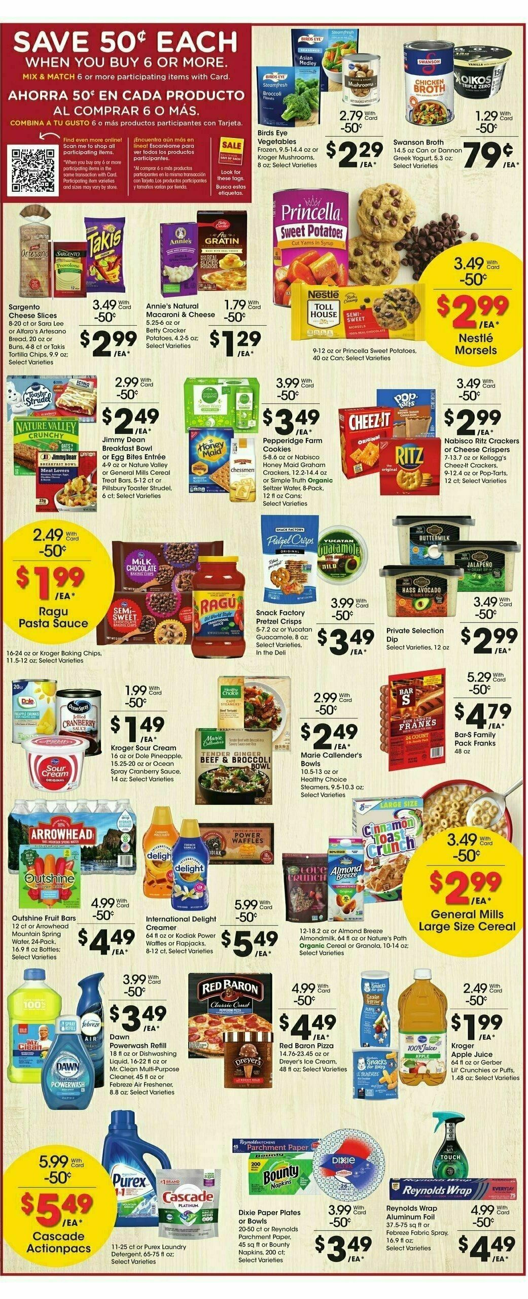 Smith's Weekly Ad from November 8