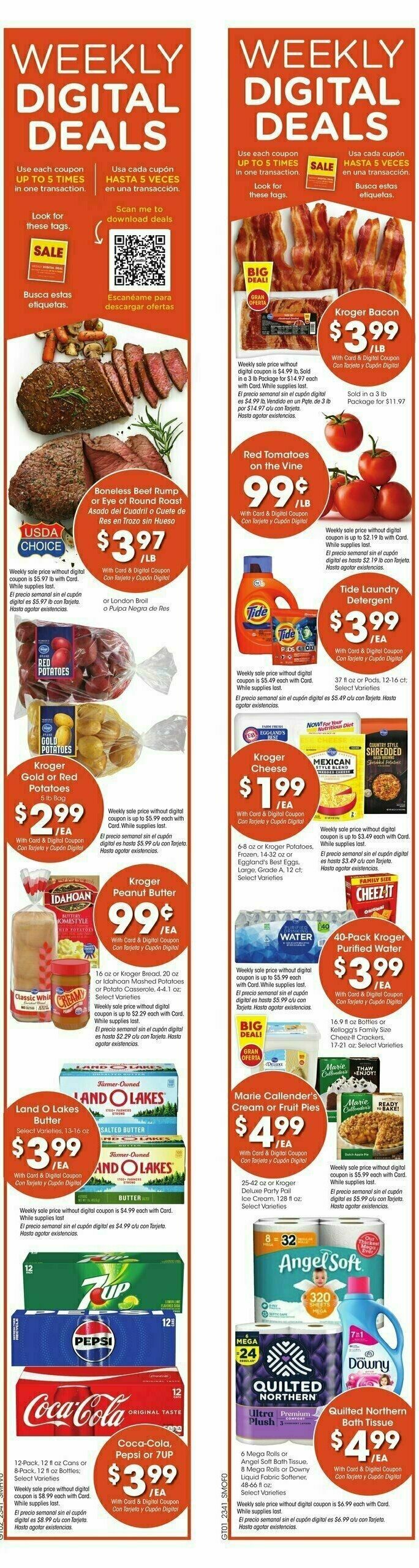 Smith's Weekly Ad from November 8