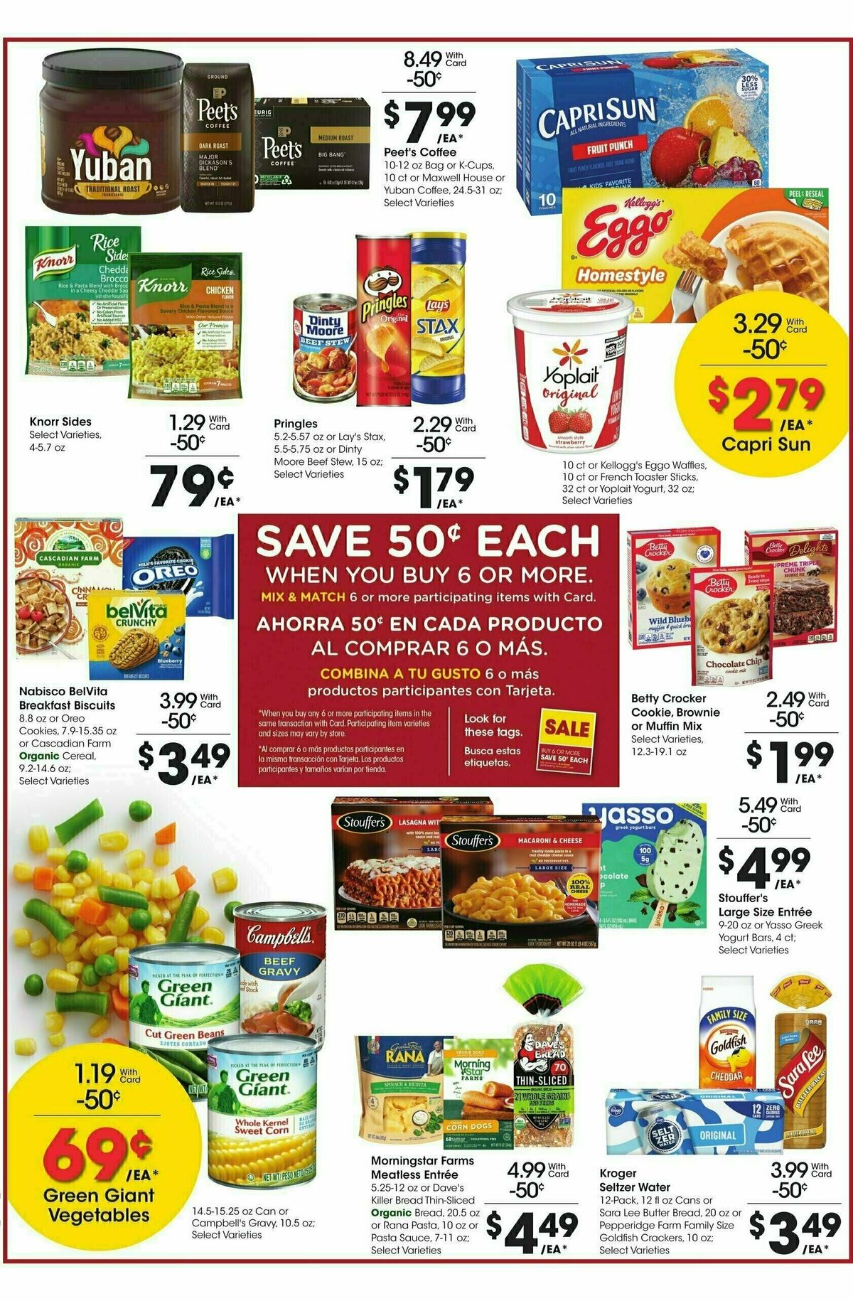 Smith's Weekly Ad from November 8