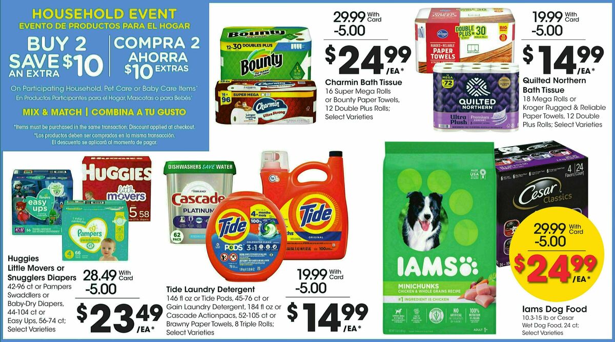 Smith's Weekly Ad from November 8