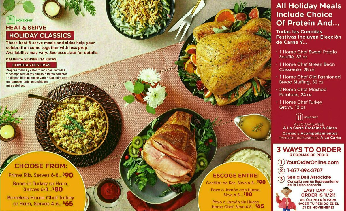 Smith's Weekly Ad from November 8