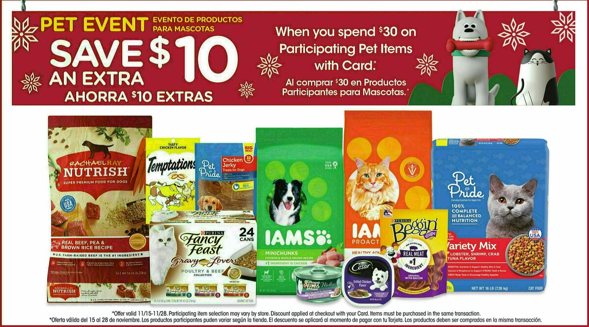 Smith's Weekly Ad from November 15