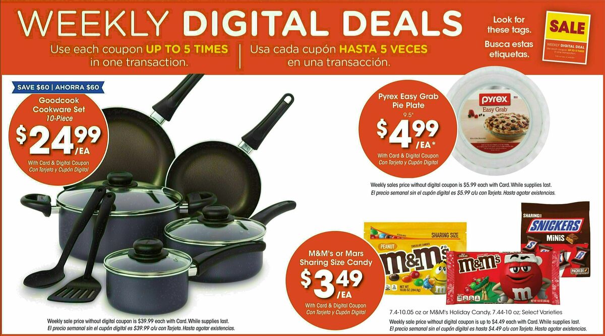 Smith's Weekly Ad from November 15