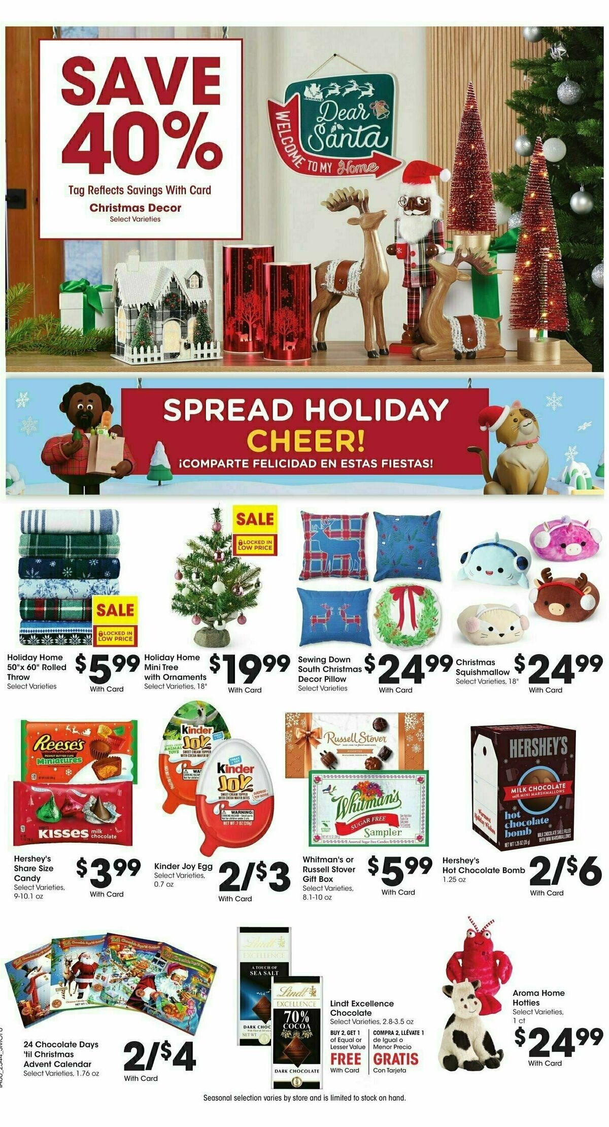 Smith's Weekly Ad from November 29
