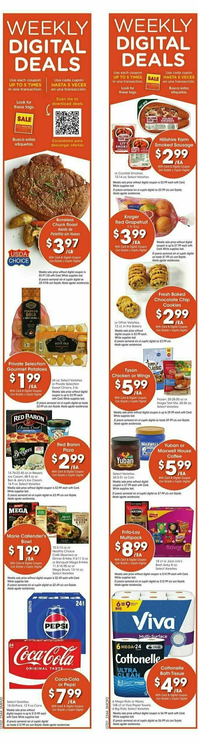 Smith's Weekly Ad from November 29
