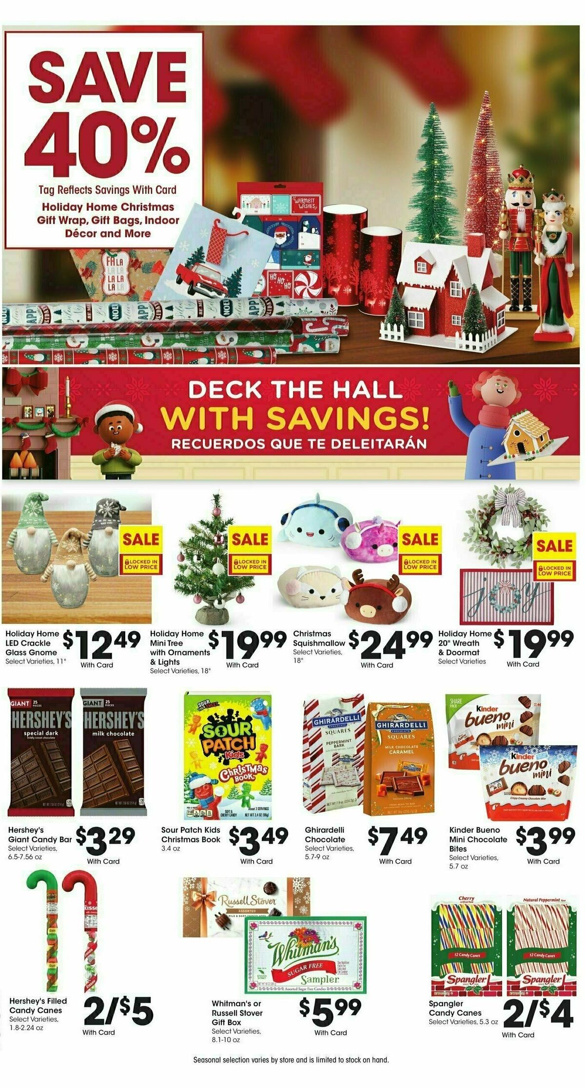 Smith's Weekly Ad from December 6