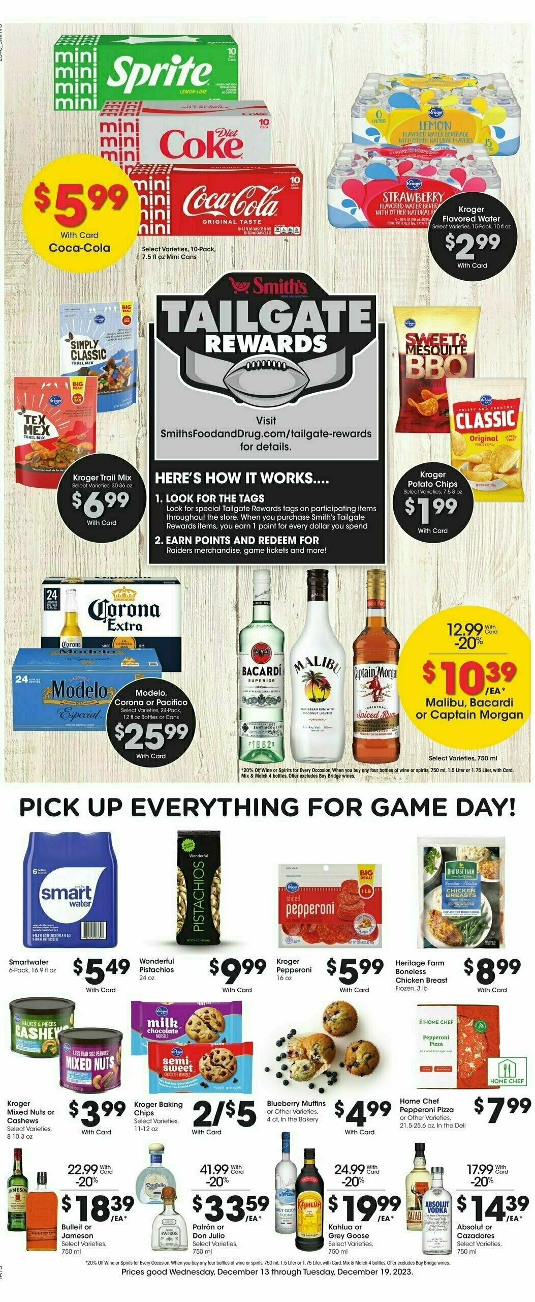 Smith's Weekly Ad from December 13