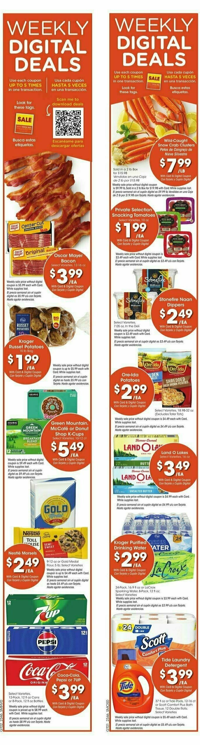Smith's Weekly Ad from December 13