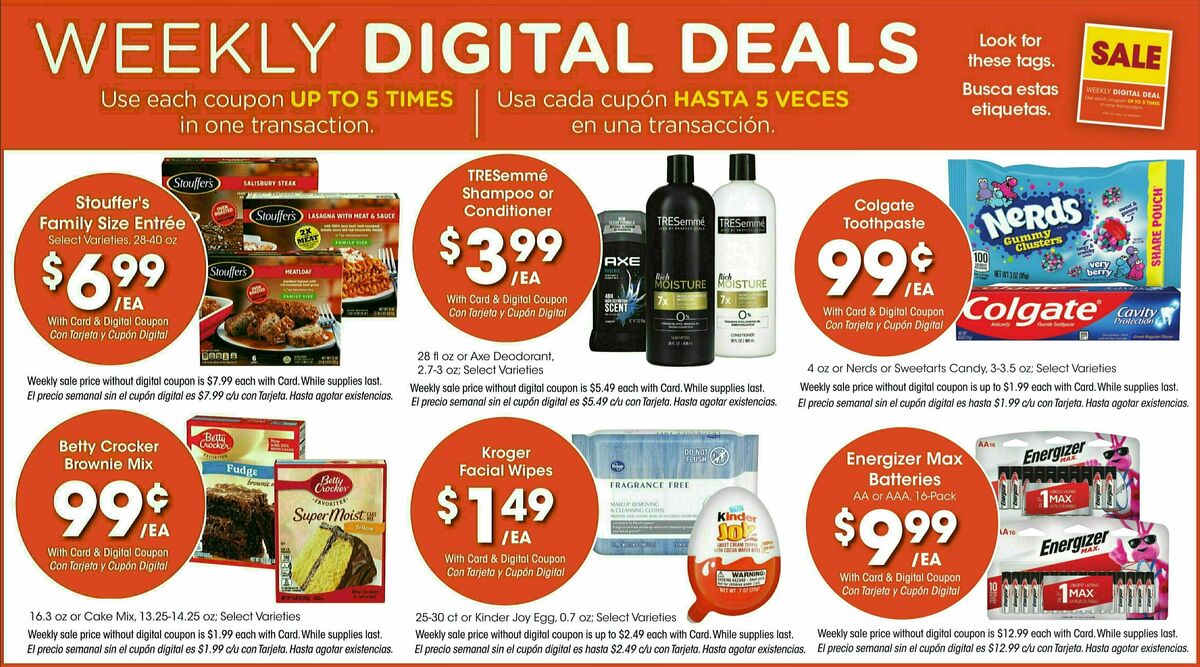 Smith's Weekly Ad from December 13