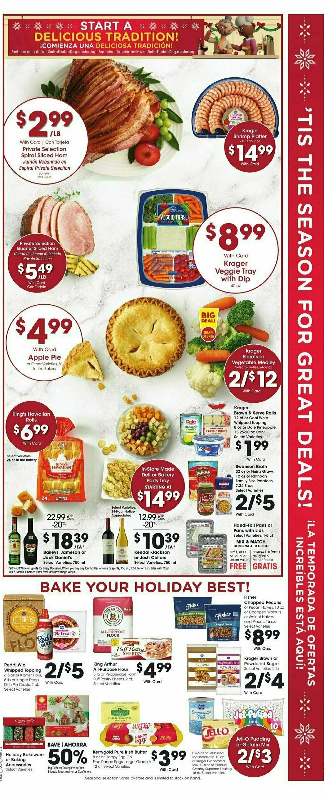 Smith's Weekly Ad from December 13
