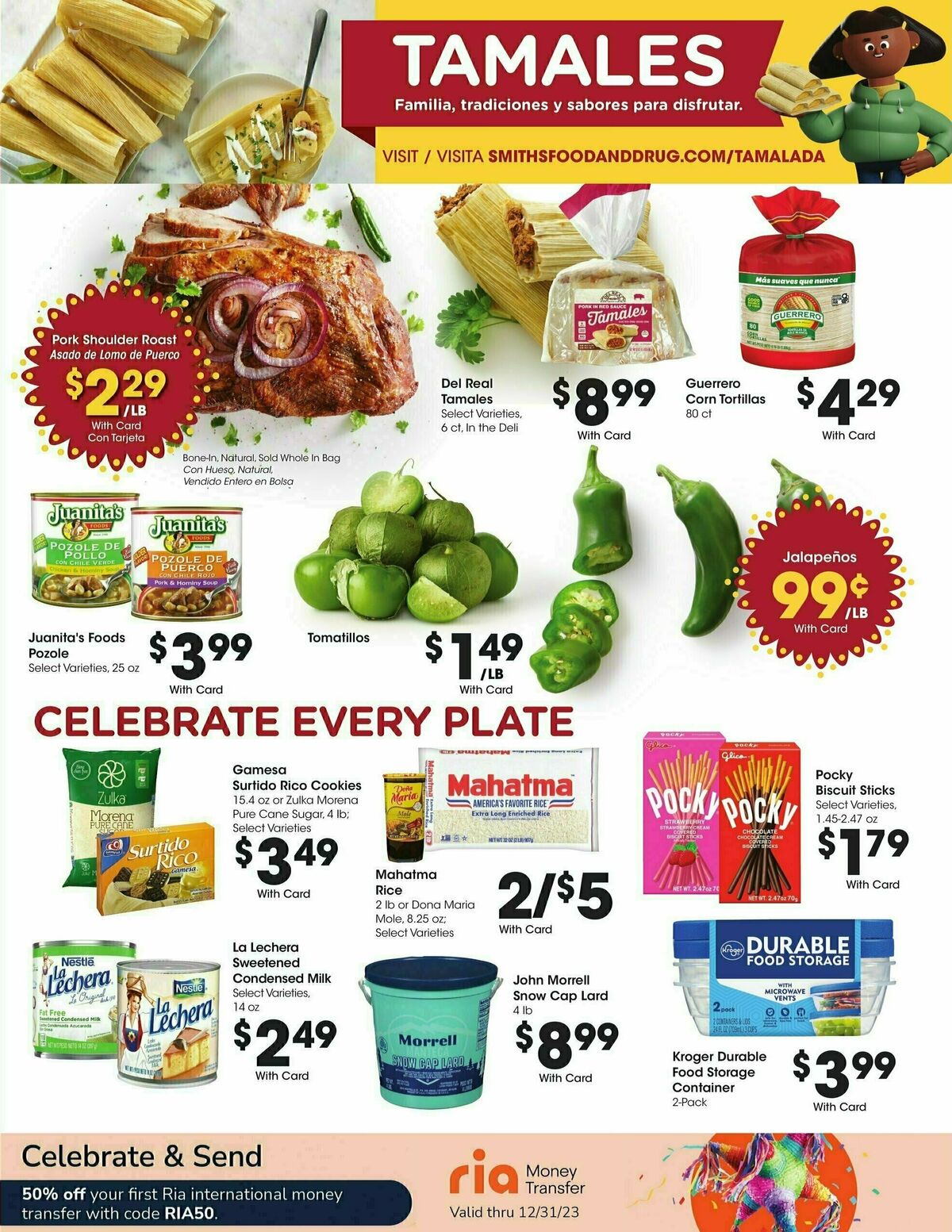 Smith's Weekly Ad from December 20