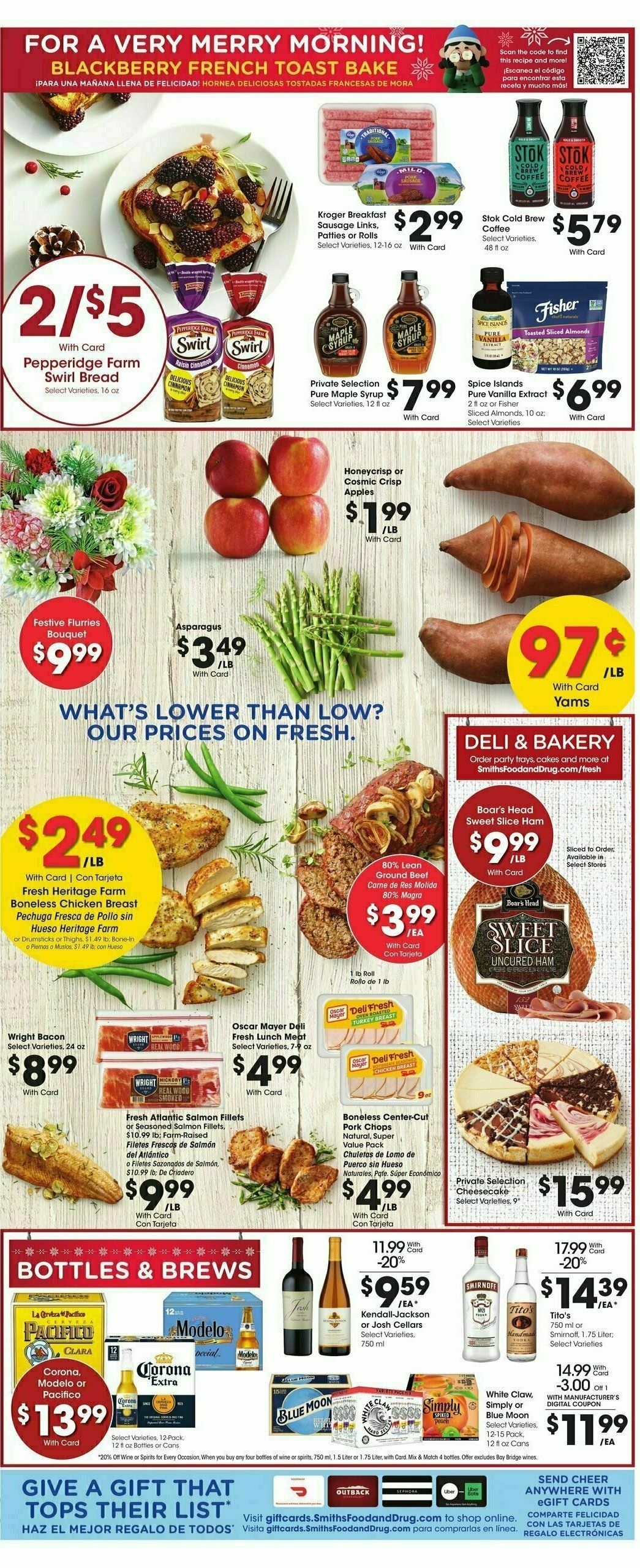 Smith's Weekly Ad from December 20