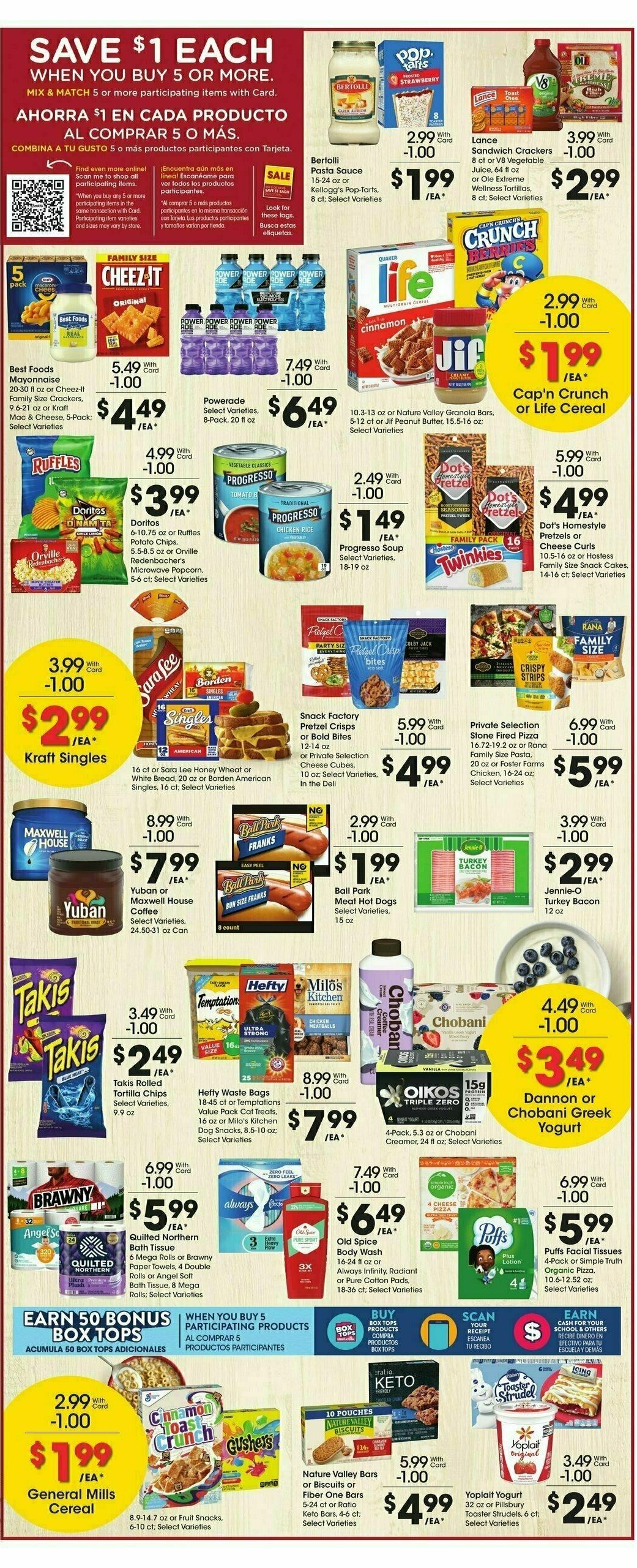 Smith's Weekly Ad from January 3