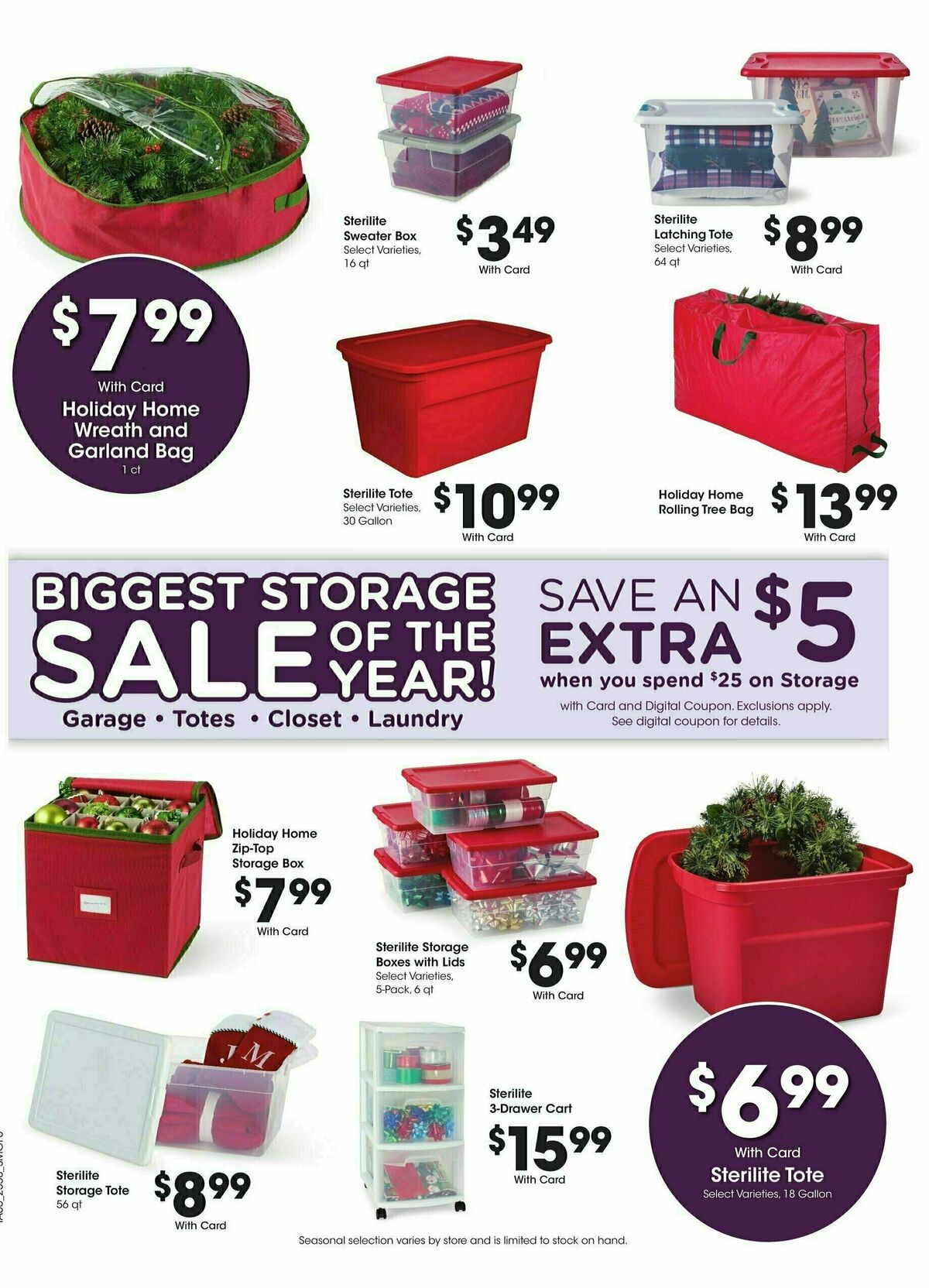 Smith's Weekly Ad from January 10