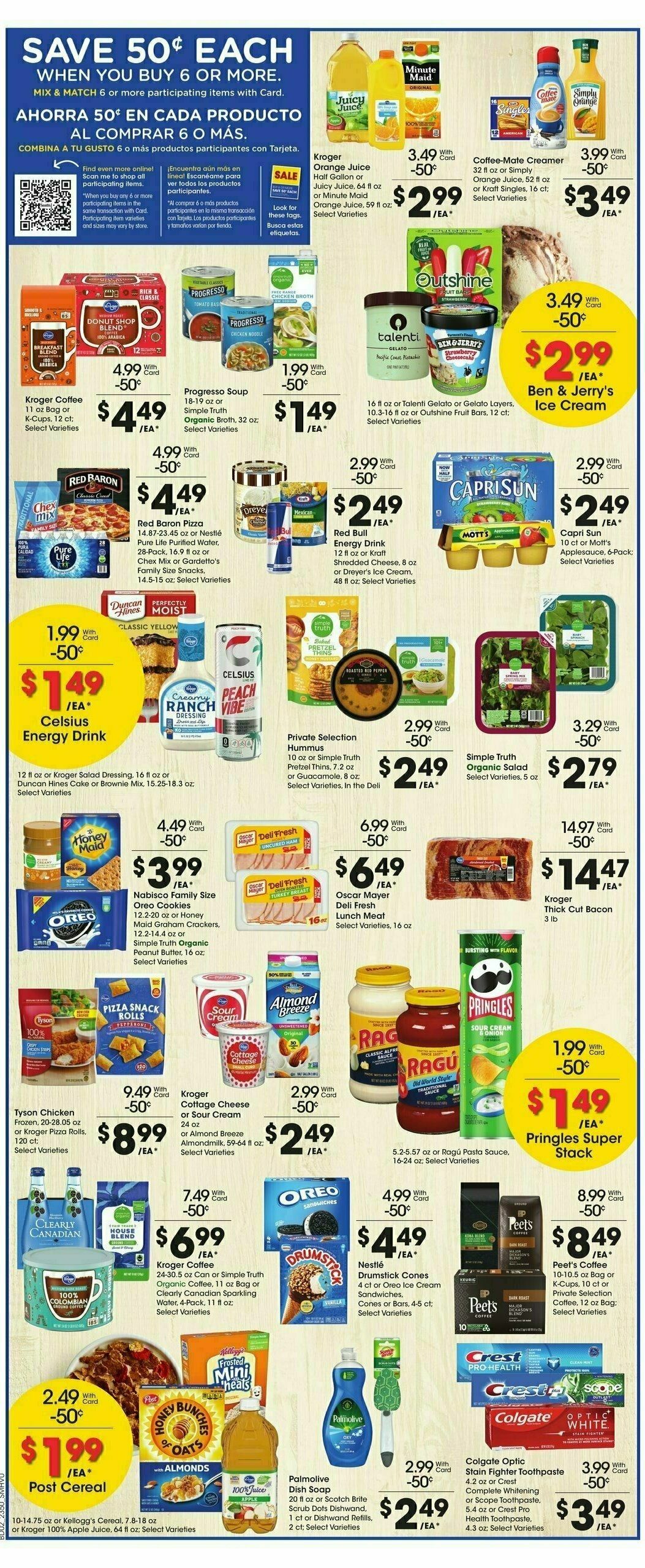 Smith's Weekly Ad from January 10