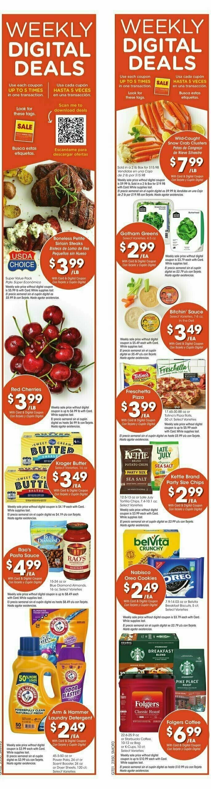Smith's Weekly Ad from January 10