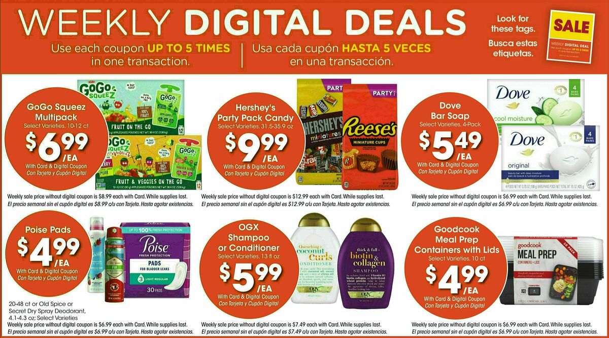 Smith's Weekly Ad from January 10