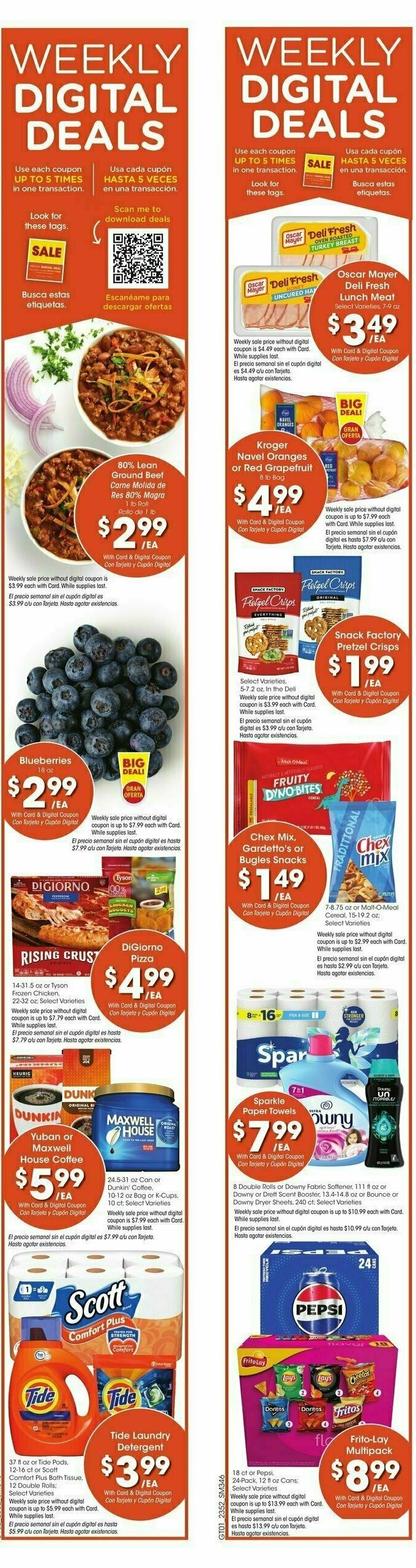 Smith's Weekly Ad from January 24