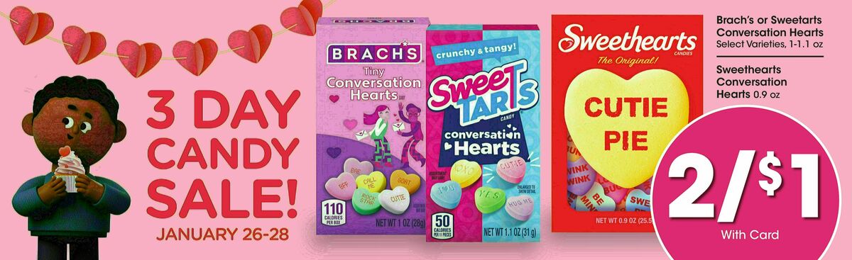 Smith's Weekly Ad from January 24