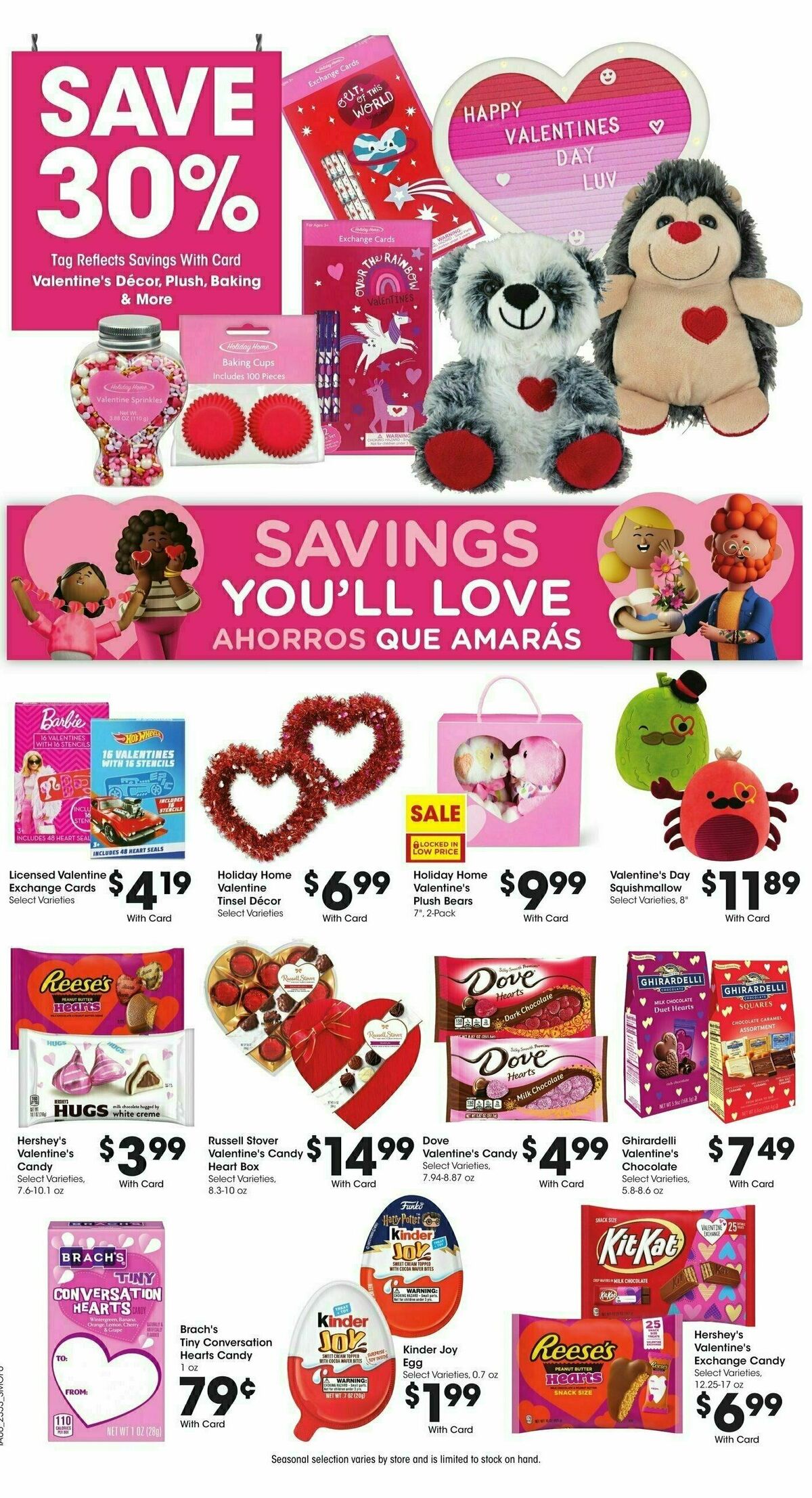 Smith's Weekly Ad from January 31