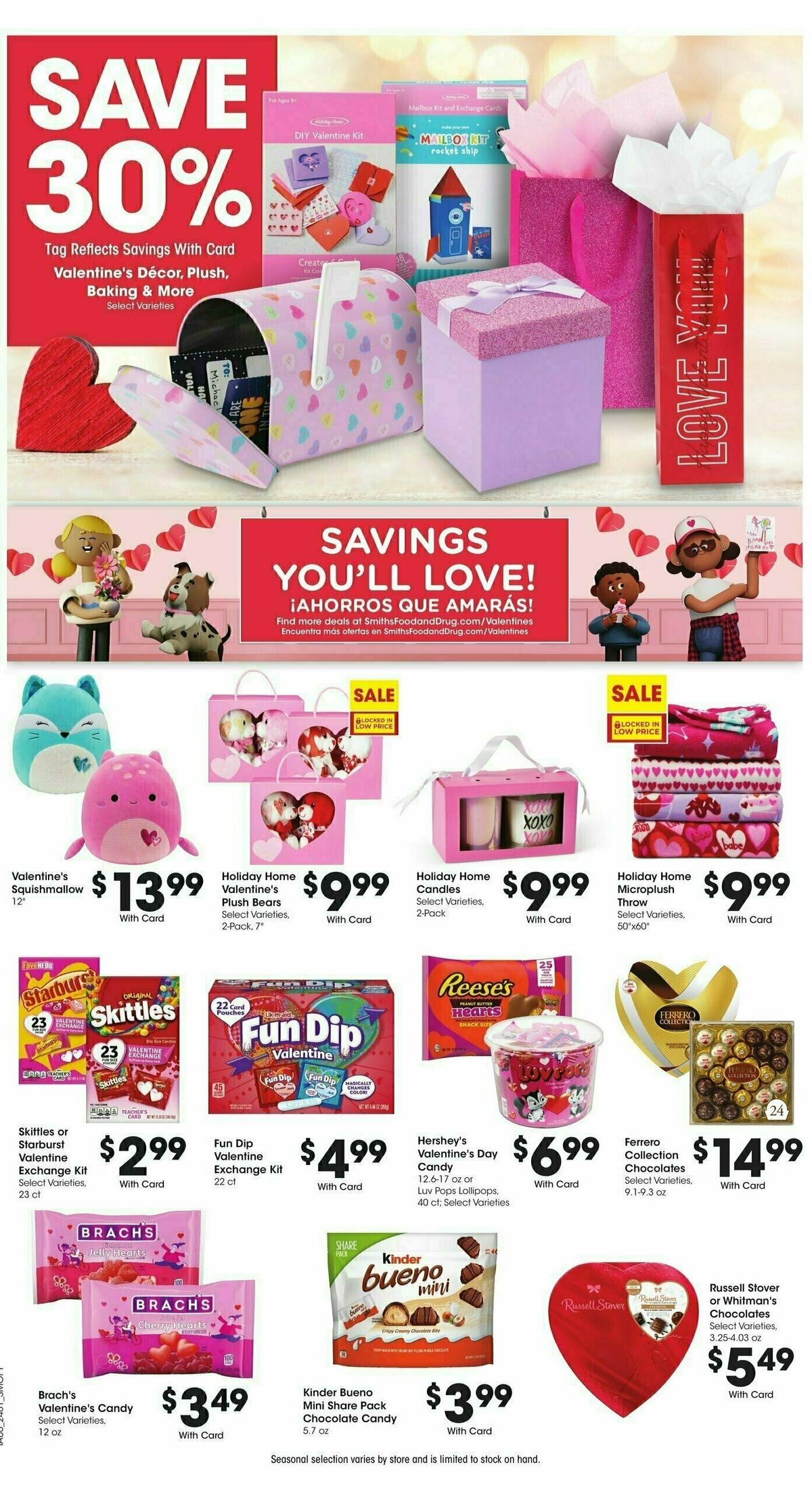 Smith's Weekly Ad from February 7