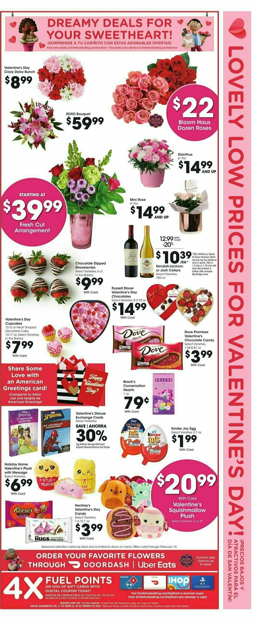 Smith's Weekly Ad from February 7
