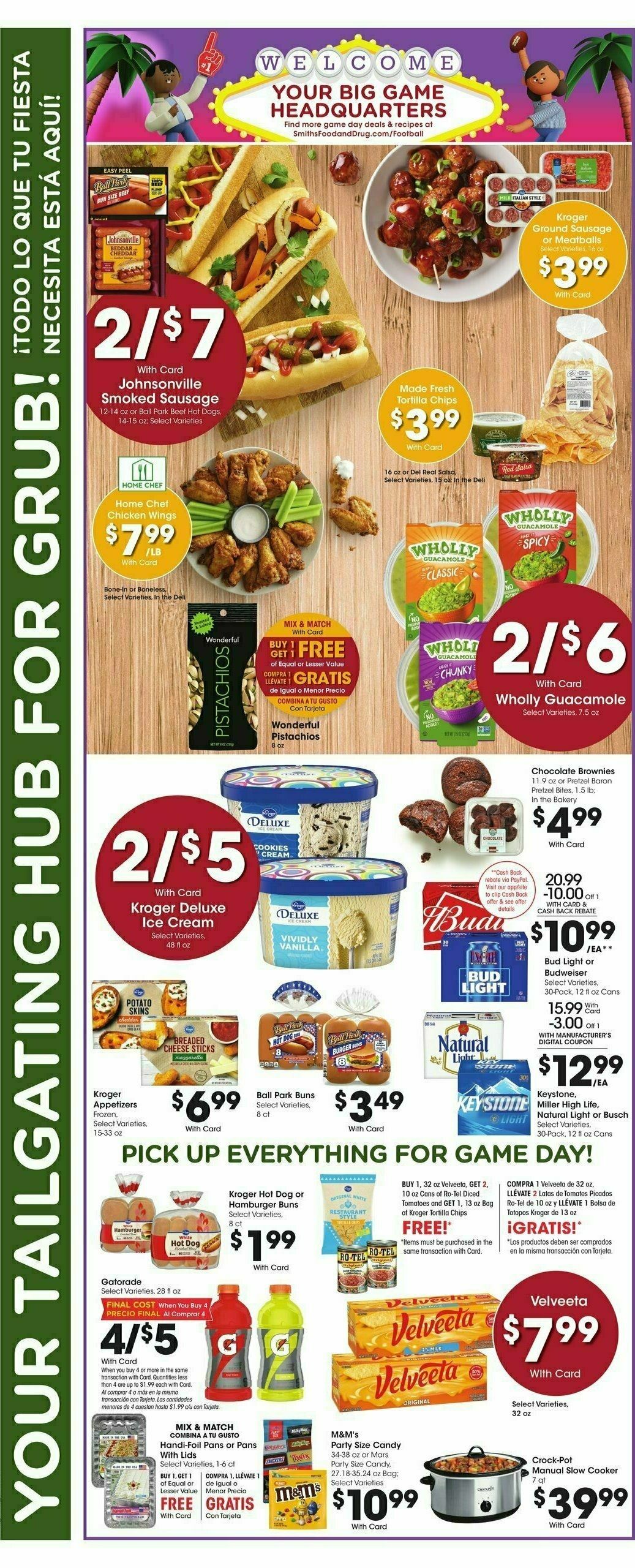 Smith's Weekly Ad from February 7