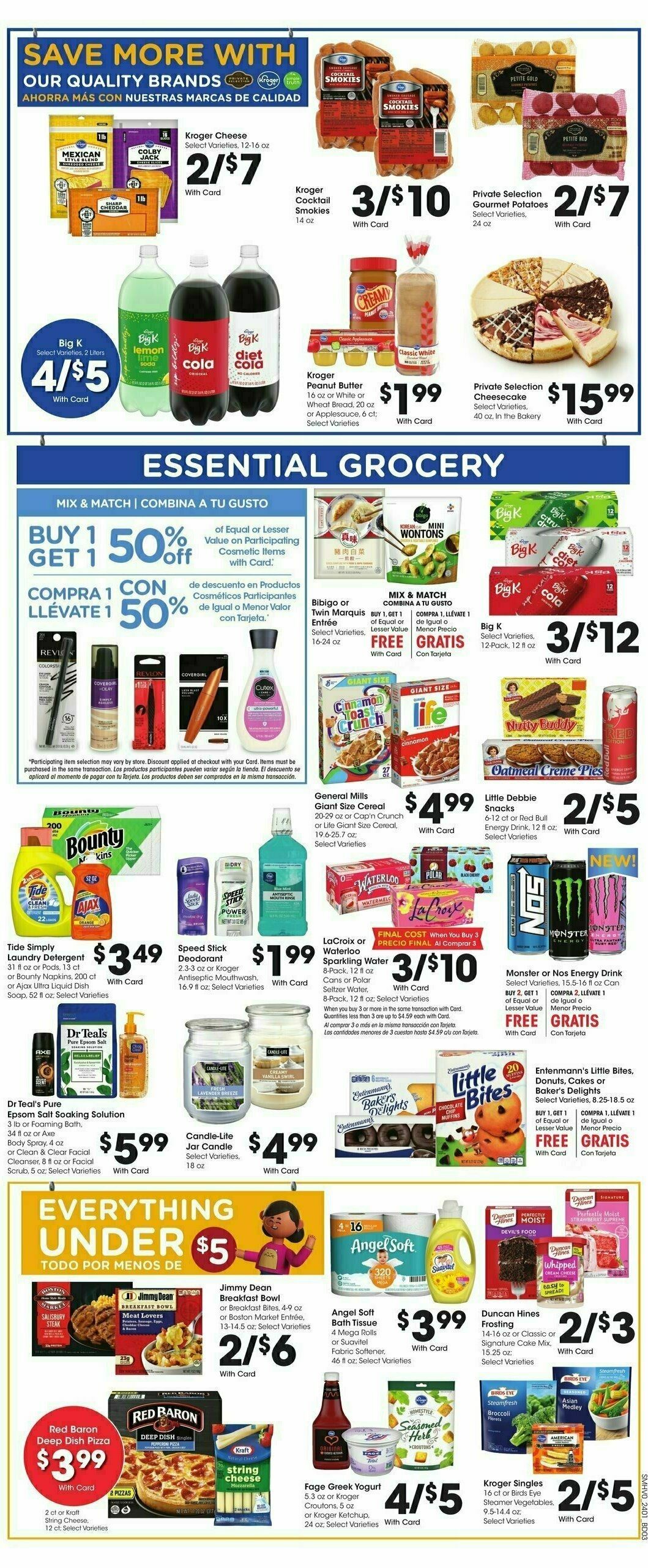 Smith's Weekly Ad from February 7