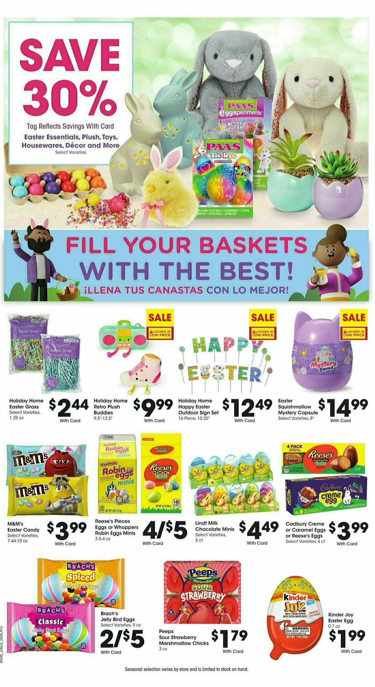 Smith's Weekly Ad from February 21