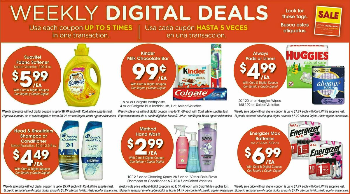 Smith's Weekly Ad from February 21