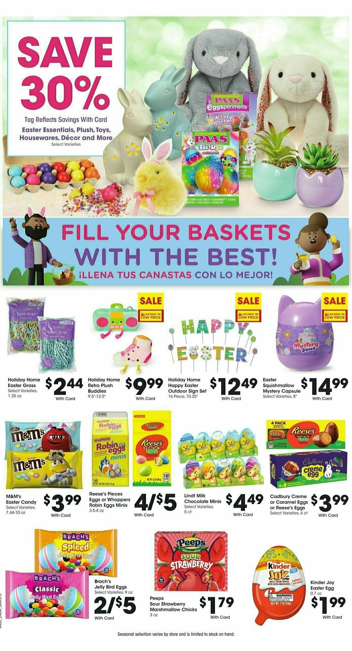 Smith's Weekly Ad from February 28