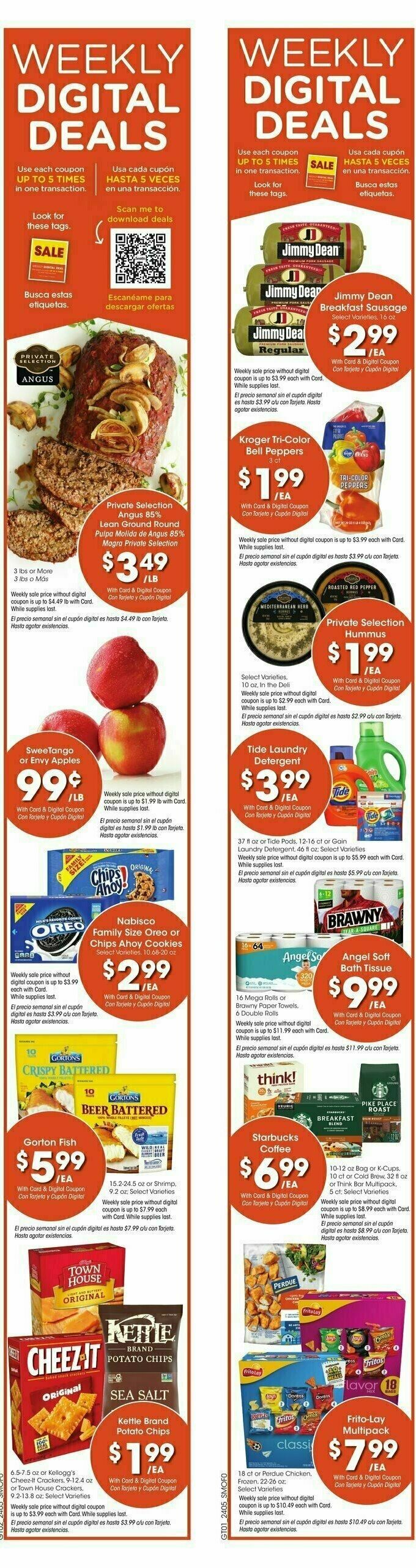 Smith's Weekly Ad from March 6