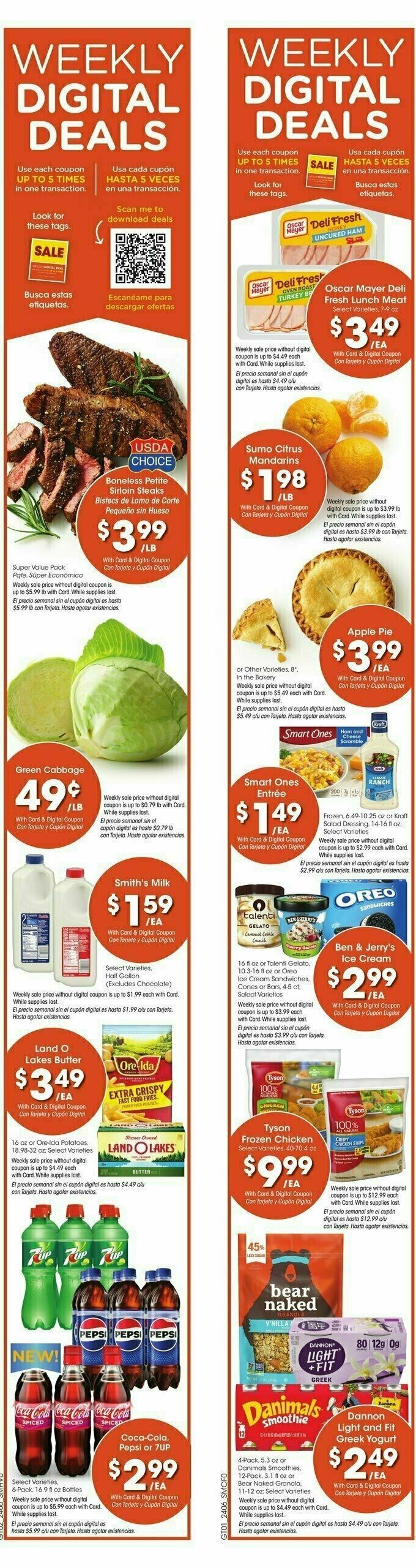 Smith's Weekly Ad from March 13