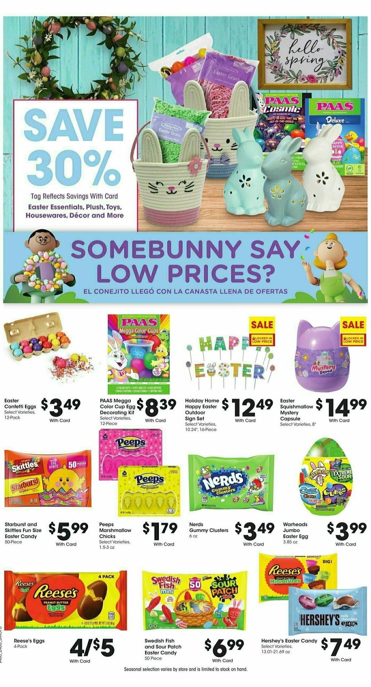 Smith's Weekly Ad from March 13