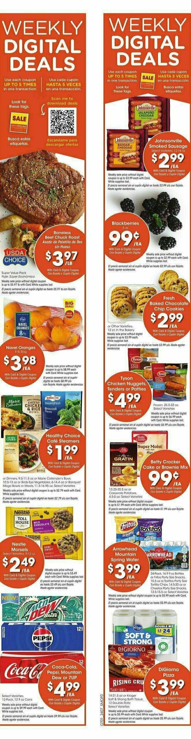Smith's Weekly Ad from March 20